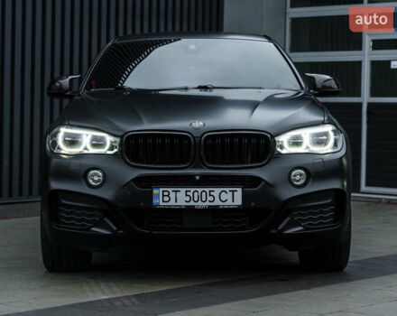 Черный БМВ Х6, объемом двигателя 2.98 л и пробегом 172 тыс. км за 35000 $, фото 12 на Automoto.ua