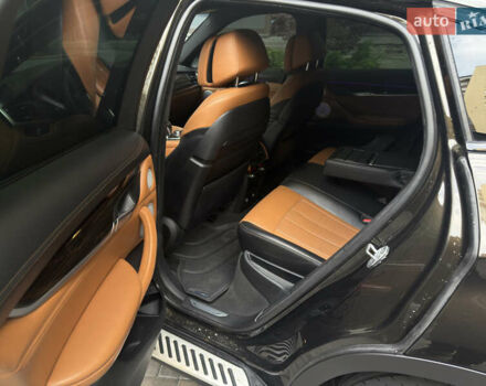 Черный БМВ Х6, объемом двигателя 2.98 л и пробегом 120 тыс. км за 26000 $, фото 14 на Automoto.ua