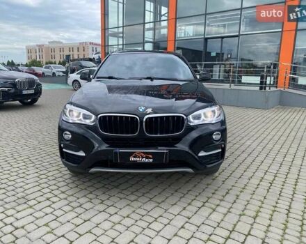 Черный БМВ Х6, объемом двигателя 2.98 л и пробегом 179 тыс. км за 23900 $, фото 1 на Automoto.ua