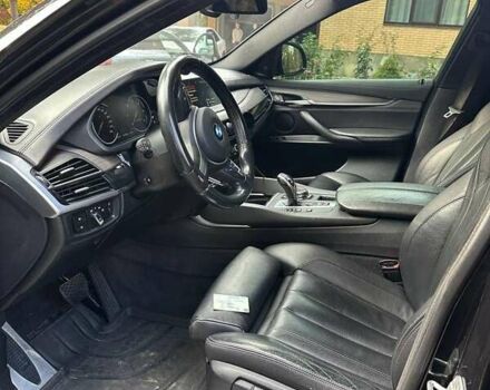 Чорний БМВ Х6, об'ємом двигуна 2.99 л та пробігом 184 тис. км за 41000 $, фото 8 на Automoto.ua