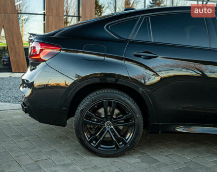 Черный БМВ Х6, объемом двигателя 2.99 л и пробегом 159 тыс. км за 41500 $, фото 20 на Automoto.ua