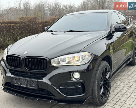 Чорний БМВ Х6, об'ємом двигуна 2.98 л та пробігом 178 тис. км за 26600 $, фото 17 на Automoto.ua