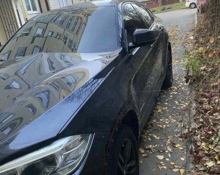 Чорний БМВ Х6, об'ємом двигуна 2 л та пробігом 120 тис. км за 21000 $, фото 5 на Automoto.ua