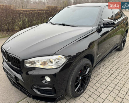 Чорний БМВ Х6, об'ємом двигуна 2.98 л та пробігом 178 тис. км за 26600 $, фото 22 на Automoto.ua