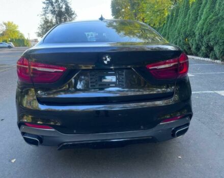 Черный БМВ Х6, объемом двигателя 3 л и пробегом 80 тыс. км за 17000 $, фото 5 на Automoto.ua