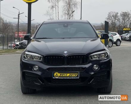 Чорний БМВ Х6, об'ємом двигуна 3 л та пробігом 117 тис. км за 39800 $, фото 1 на Automoto.ua