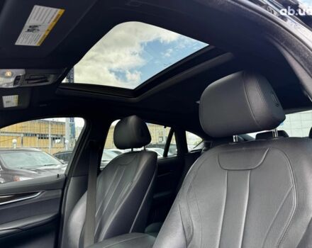 Чорний БМВ Х6, об'ємом двигуна 3 л та пробігом 144 тис. км за 28990 $, фото 36 на Automoto.ua