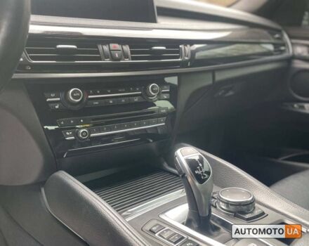 Чорний БМВ Х6, об'ємом двигуна 3 л та пробігом 117 тис. км за 39800 $, фото 13 на Automoto.ua