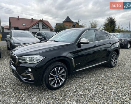 Черный БМВ Х6, объемом двигателя 2.98 л и пробегом 151 тыс. км за 27999 $, фото 6 на Automoto.ua