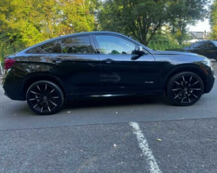 Черный БМВ Х6, объемом двигателя 3 л и пробегом 80 тыс. км за 17000 $, фото 7 на Automoto.ua