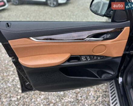 Черный БМВ Х6, объемом двигателя 2.98 л и пробегом 151 тыс. км за 27999 $, фото 16 на Automoto.ua