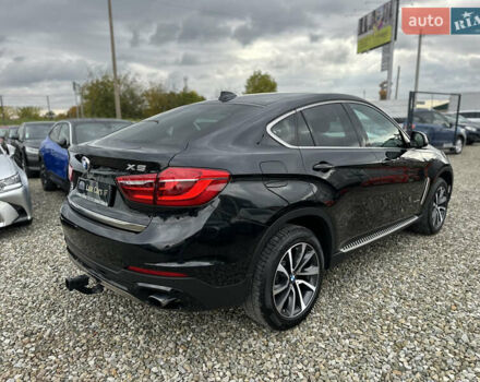 Черный БМВ Х6, объемом двигателя 2.98 л и пробегом 151 тыс. км за 27999 $, фото 12 на Automoto.ua