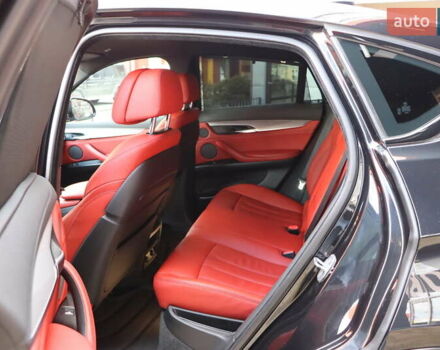 Черный БМВ Х6, объемом двигателя 3 л и пробегом 114 тыс. км за 41400 $, фото 37 на Automoto.ua