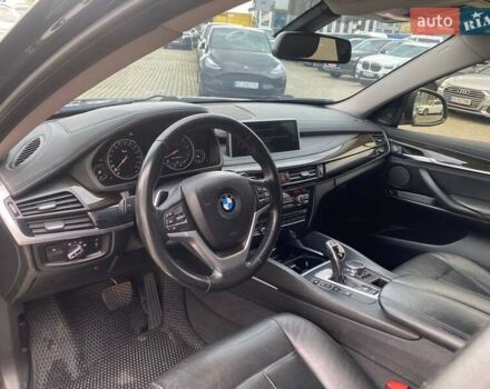Черный БМВ Х6, объемом двигателя 2.98 л и пробегом 179 тыс. км за 23900 $, фото 10 на Automoto.ua