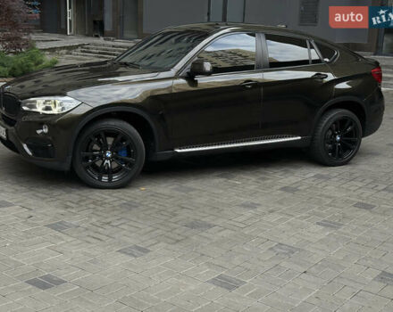 Черный БМВ Х6, объемом двигателя 2.98 л и пробегом 120 тыс. км за 26000 $, фото 1 на Automoto.ua