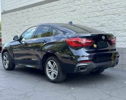 Черный БМВ Х6, объемом двигателя 3 л и пробегом 47 тыс. км за 8900 $, фото 1 на Automoto.ua