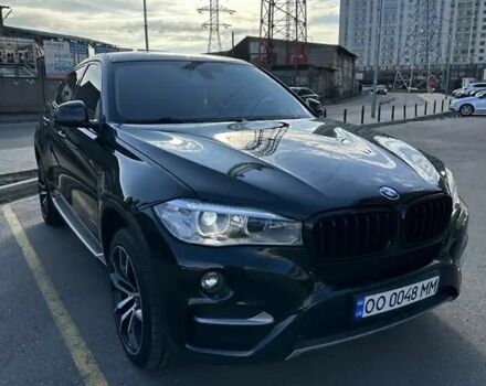 Чорний БМВ Х6, об'ємом двигуна 3 л та пробігом 205 тис. км за 38500 $, фото 1 на Automoto.ua