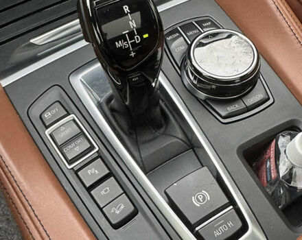 Чорний БМВ Х6, об'ємом двигуна 4.39 л та пробігом 160 тис. км за 32900 $, фото 6 на Automoto.ua