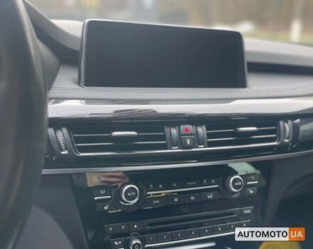 Чорний БМВ Х6, об'ємом двигуна 3 л та пробігом 117 тис. км за 39800 $, фото 14 на Automoto.ua