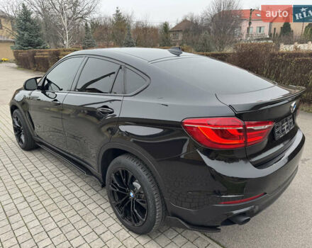 Чорний БМВ Х6, об'ємом двигуна 2.98 л та пробігом 178 тис. км за 26600 $, фото 19 на Automoto.ua