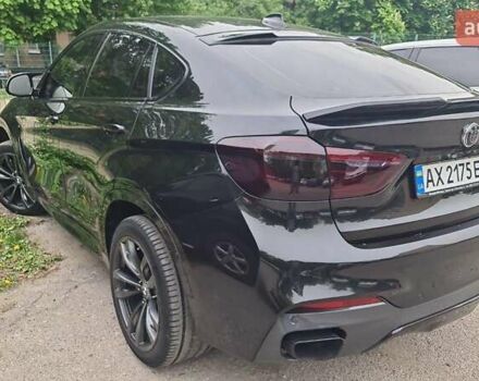 Чорний БМВ Х6, об'ємом двигуна 2.99 л та пробігом 184 тис. км за 41000 $, фото 6 на Automoto.ua