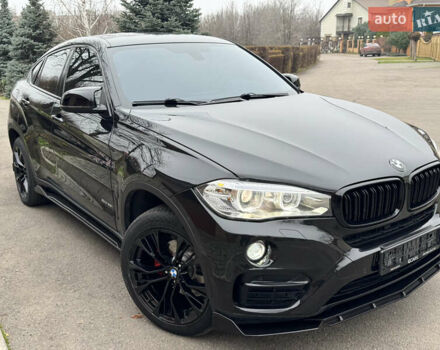 Чорний БМВ Х6, об'ємом двигуна 2.98 л та пробігом 178 тис. км за 26600 $, фото 3 на Automoto.ua
