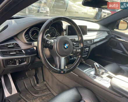 Черный БМВ Х6, объемом двигателя 2.99 л и пробегом 178 тыс. км за 42000 $, фото 9 на Automoto.ua