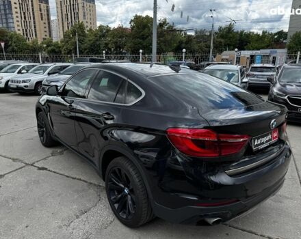 Чорний БМВ Х6, об'ємом двигуна 3 л та пробігом 144 тис. км за 28990 $, фото 7 на Automoto.ua