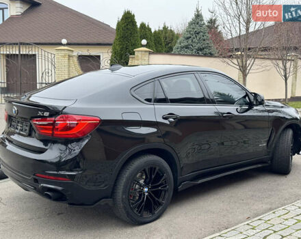 Чорний БМВ Х6, об'ємом двигуна 2.98 л та пробігом 178 тис. км за 26600 $, фото 1 на Automoto.ua