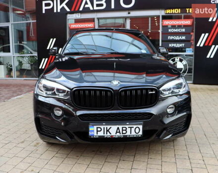 Черный БМВ Х6, объемом двигателя 3 л и пробегом 114 тыс. км за 41400 $, фото 5 на Automoto.ua