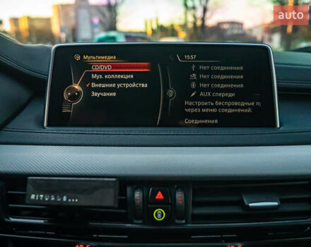 Черный БМВ Х6, объемом двигателя 2.99 л и пробегом 159 тыс. км за 41500 $, фото 81 на Automoto.ua