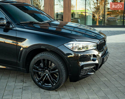 Черный БМВ Х6, объемом двигателя 2.99 л и пробегом 159 тыс. км за 41500 $, фото 23 на Automoto.ua