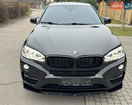 Чорний БМВ Х6, об'ємом двигуна 2.98 л та пробігом 178 тис. км за 26600 $, фото 24 на Automoto.ua