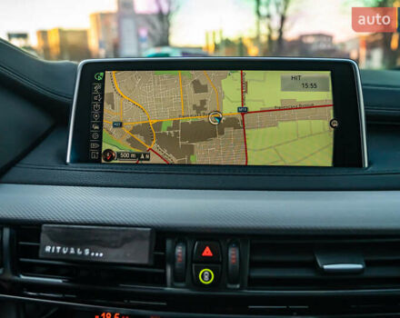 Черный БМВ Х6, объемом двигателя 2.99 л и пробегом 159 тыс. км за 41500 $, фото 73 на Automoto.ua