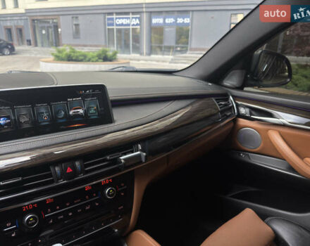 Черный БМВ Х6, объемом двигателя 2.98 л и пробегом 120 тыс. км за 26000 $, фото 9 на Automoto.ua