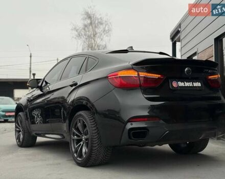 Черный БМВ Х6, объемом двигателя 2.99 л и пробегом 187 тыс. км за 31900 $, фото 5 на Automoto.ua