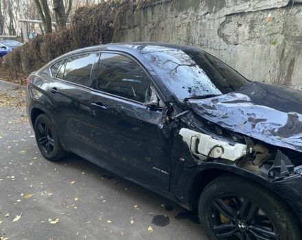 Чорний БМВ Х6, об'ємом двигуна 2 л та пробігом 120 тис. км за 21000 $, фото 6 на Automoto.ua