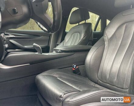 Чорний БМВ Х6, об'ємом двигуна 3 л та пробігом 117 тис. км за 39800 $, фото 9 на Automoto.ua