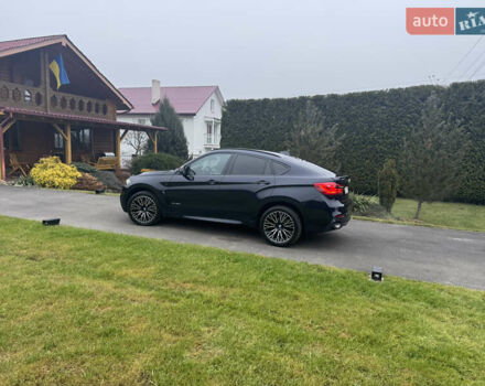 Черный БМВ Х6, объемом двигателя 2.99 л и пробегом 190 тыс. км за 38000 $, фото 1 на Automoto.ua