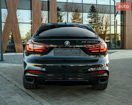 Черный БМВ Х6, объемом двигателя 2.99 л и пробегом 159 тыс. км за 41500 $, фото 2 на Automoto.ua