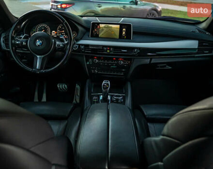 Черный БМВ Х6, объемом двигателя 2.99 л и пробегом 159 тыс. км за 41500 $, фото 62 на Automoto.ua