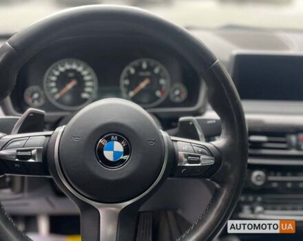 Чорний БМВ Х6, об'ємом двигуна 3 л та пробігом 117 тис. км за 39800 $, фото 11 на Automoto.ua