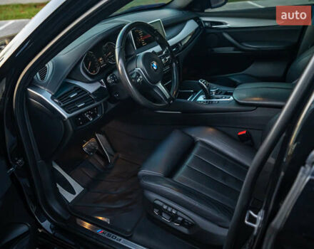 Черный БМВ Х6, объемом двигателя 2.99 л и пробегом 159 тыс. км за 41500 $, фото 88 на Automoto.ua