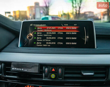 Черный БМВ Х6, объемом двигателя 2.99 л и пробегом 159 тыс. км за 41500 $, фото 75 на Automoto.ua