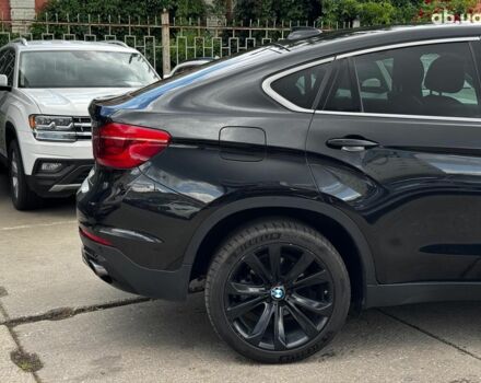 Чорний БМВ Х6, об'ємом двигуна 3 л та пробігом 144 тис. км за 28990 $, фото 11 на Automoto.ua