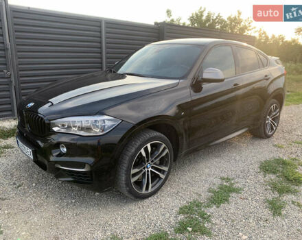 Черный БМВ Х6, объемом двигателя 2.99 л и пробегом 173 тыс. км за 38500 $, фото 1 на Automoto.ua