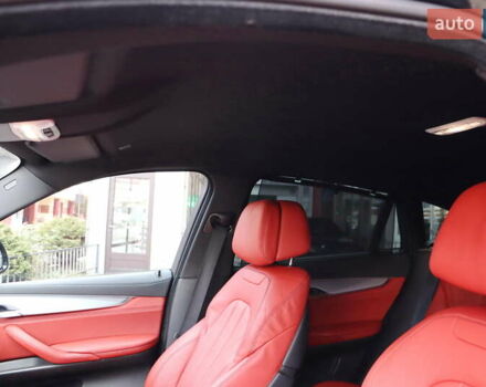 Черный БМВ Х6, объемом двигателя 3 л и пробегом 114 тыс. км за 41400 $, фото 18 на Automoto.ua