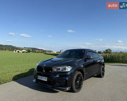 Чорний БМВ Х6, об'ємом двигуна 3 л та пробігом 173 тис. км за 38900 $, фото 2 на Automoto.ua