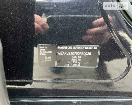 Чорний БМВ Х6, об'ємом двигуна 2.99 л та пробігом 170 тис. км за 37000 $, фото 37 на Automoto.ua