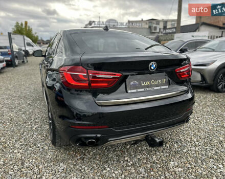 Черный БМВ Х6, объемом двигателя 2.98 л и пробегом 151 тыс. км за 27999 $, фото 9 на Automoto.ua